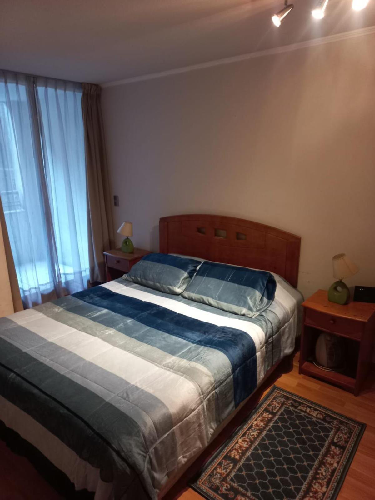 Apart Hotel Agustinas Plaza Santiago del Cile Esterno foto