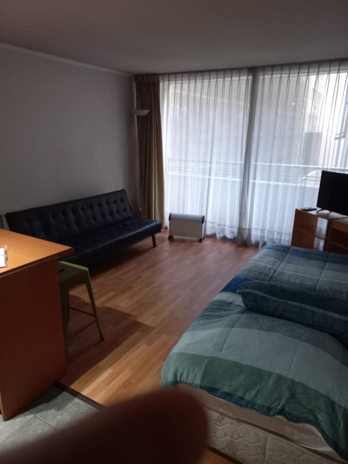 Apart Hotel Agustinas Plaza Santiago del Cile Esterno foto