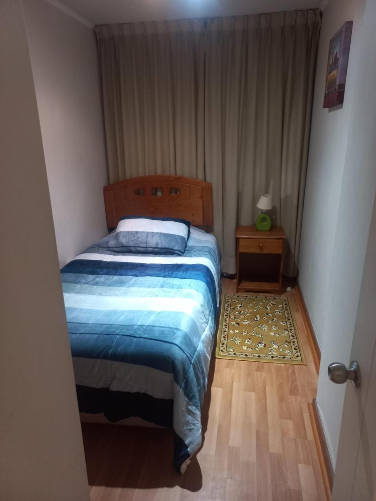 Apart Hotel Agustinas Plaza Santiago del Cile Esterno foto