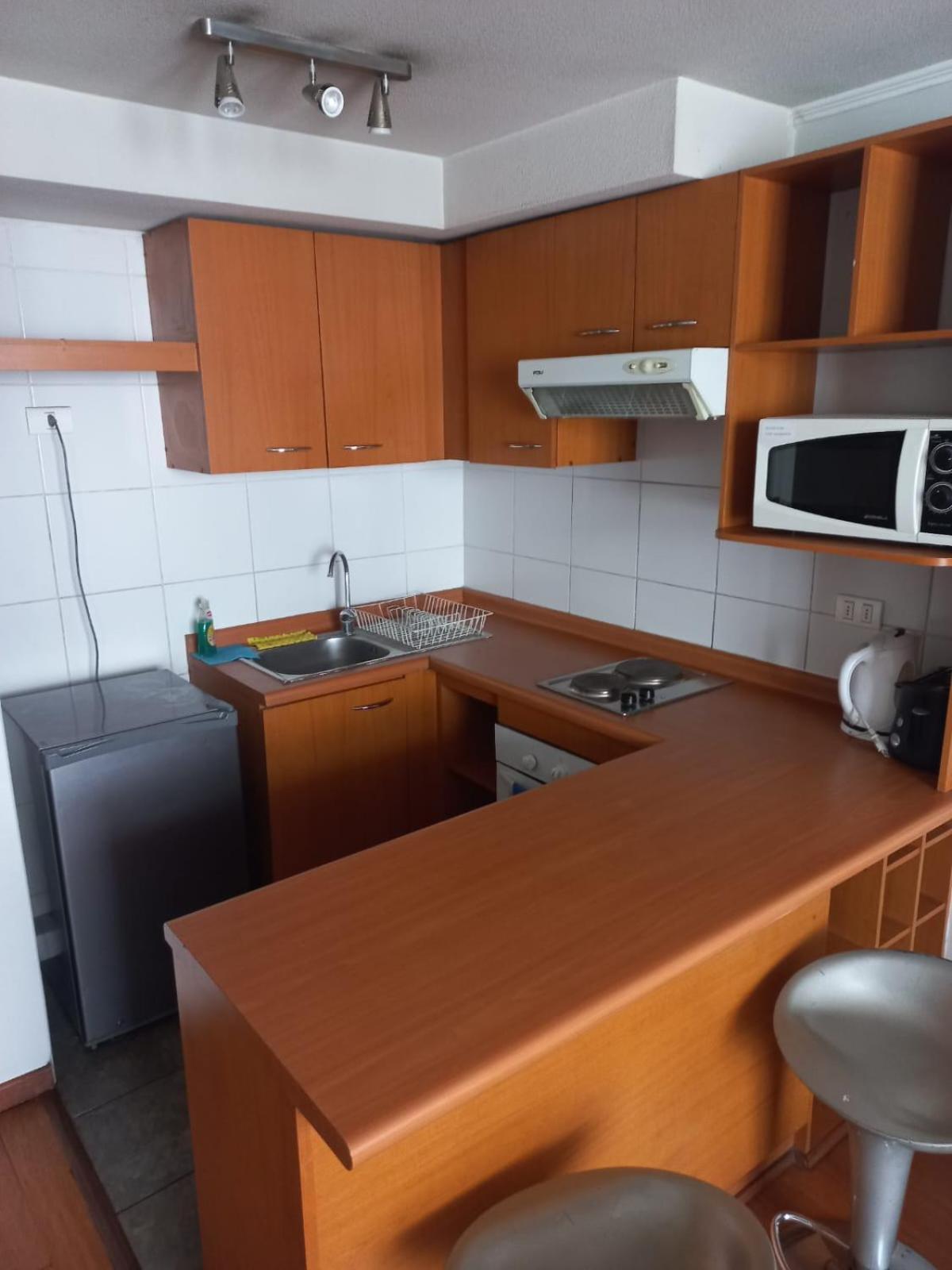 Apart Hotel Agustinas Plaza Santiago del Cile Esterno foto