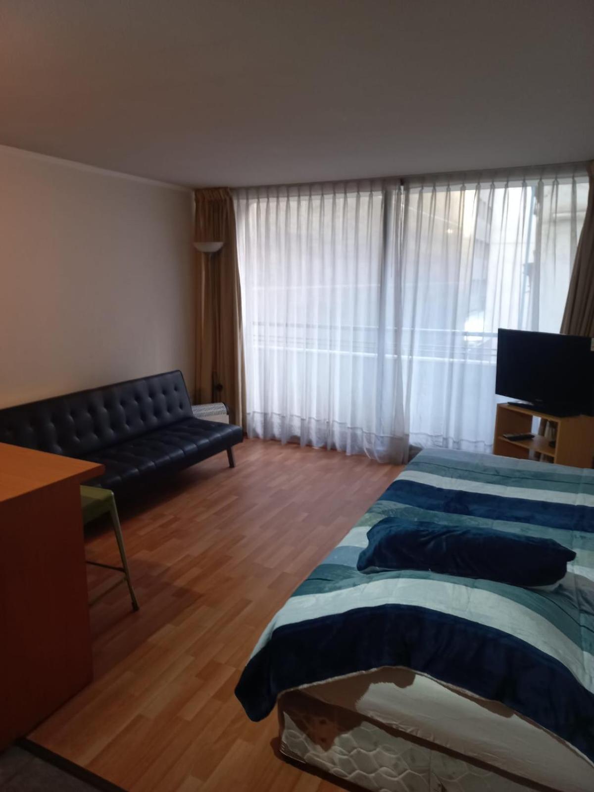 Apart Hotel Agustinas Plaza Santiago del Cile Esterno foto