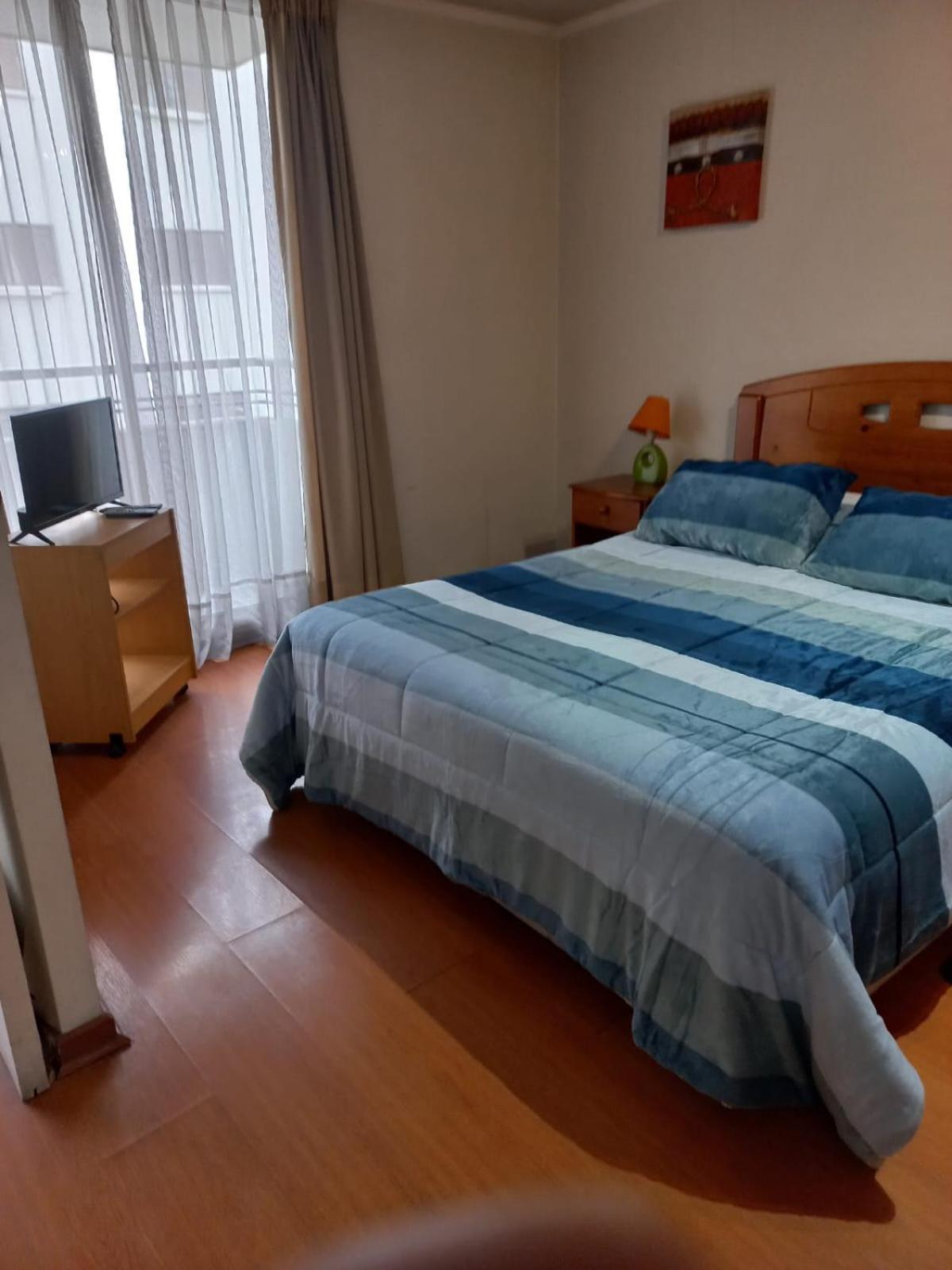Apart Hotel Agustinas Plaza Santiago del Cile Esterno foto