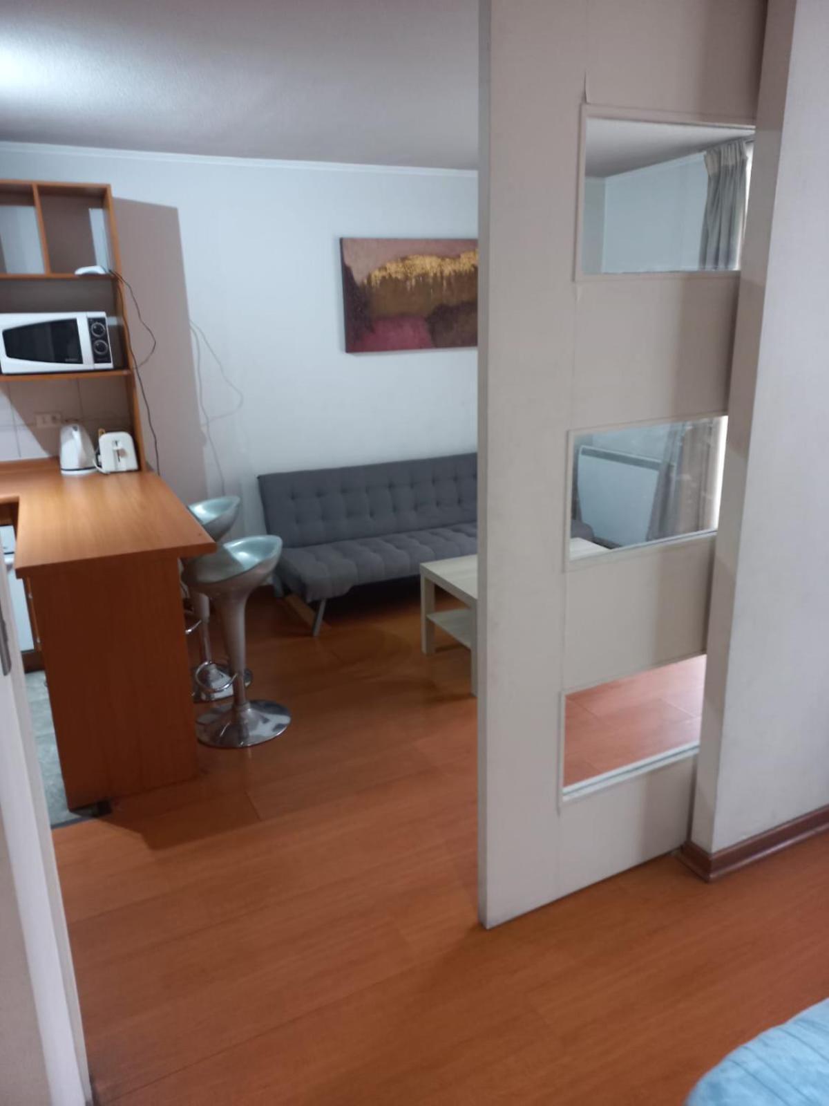 Apart Hotel Agustinas Plaza Santiago del Cile Esterno foto